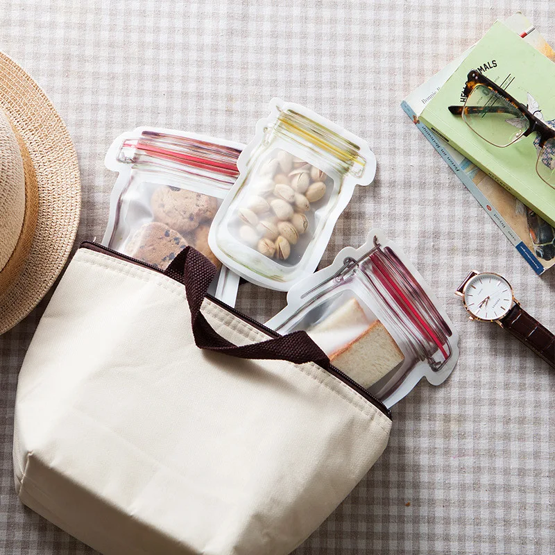 Refrigerator Food Seal Pocket Keeps Food Fresher, Longer and Saves Space. Secure, Organized Storage Solution for All You
