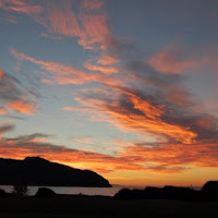 Tramonto a baratti di 