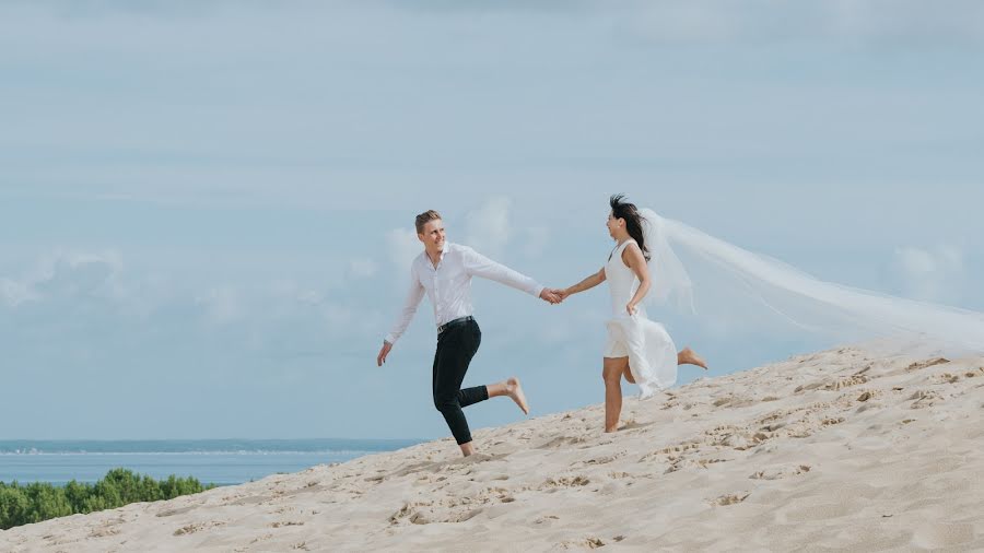 Kāzu fotogrāfs Nicolas Duffaure (nicolasduffaure). Fotogrāfija: 2. decembris 2019