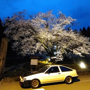 スプリンタートレノ AE86