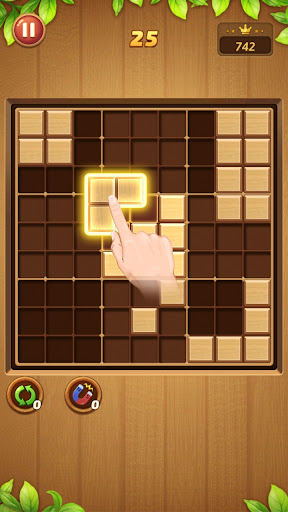 Screenshot Wood Block Puzzle Game