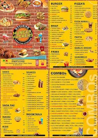 Hunger Hackers menu 1