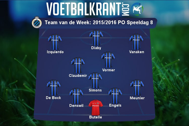 Onze redactie selecteerde een heel bijzonder 'Team van de Week'