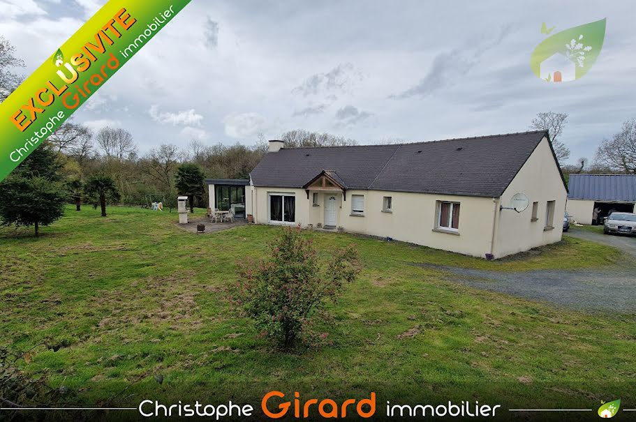 Vente maison 5 pièces 136 m² à Jugon-les-Lacs - Commune nouvelle (22270), 286 730 €