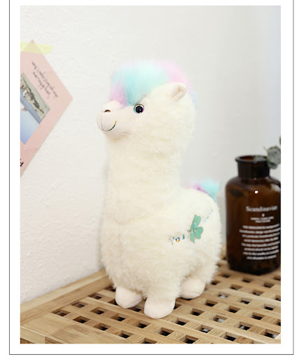 Title 5, Plush alpaca pillow for ultimate comfort and re...