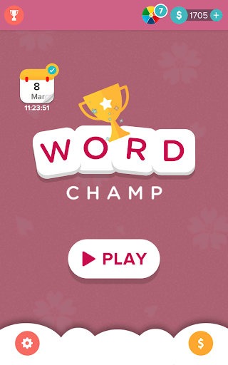 Word Champ - Free Word Games & Word Puzzle Games.