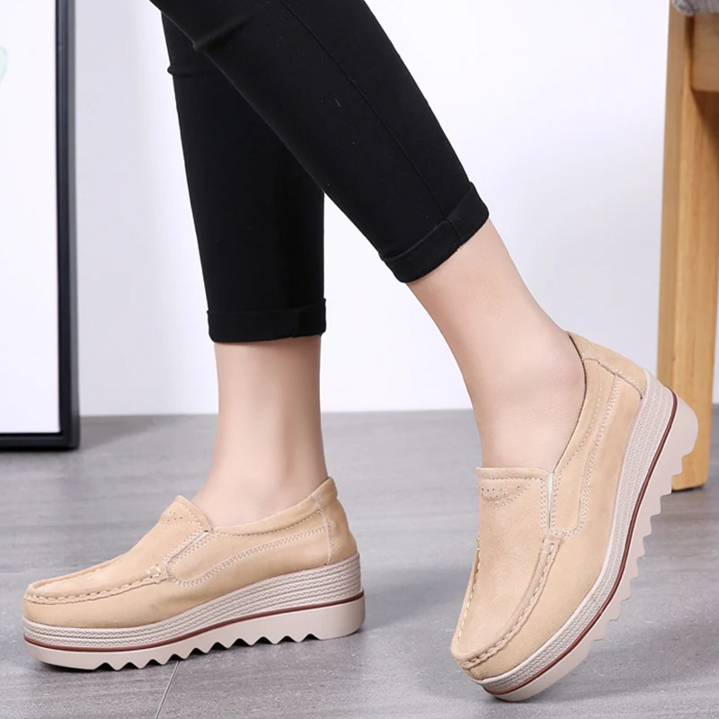 Title 10, Scarpe basse con suola spessa antiscivolo in ca...