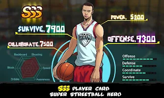 Streetball Hero 2017 Finals MVP  v1.1.8