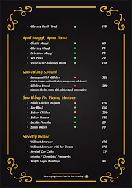 Cafe Barcelonaa menu 2