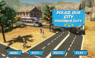 Police Bus City Prisoner Duty Screenshot