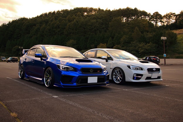 WRX S4のチロルの森・オフ会・VA/VM全国オフ・WRX・LEVORGに関するカスタム事例の投稿画像7枚目