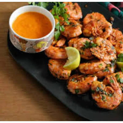 Prawns Peri Peri (8 Pcs)