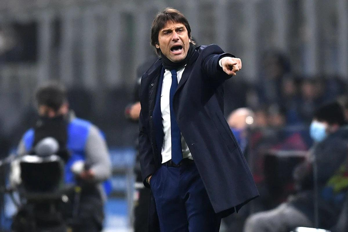 Le président de l'Inter Milan sort du silence et explique le départ d'Antonio Conte