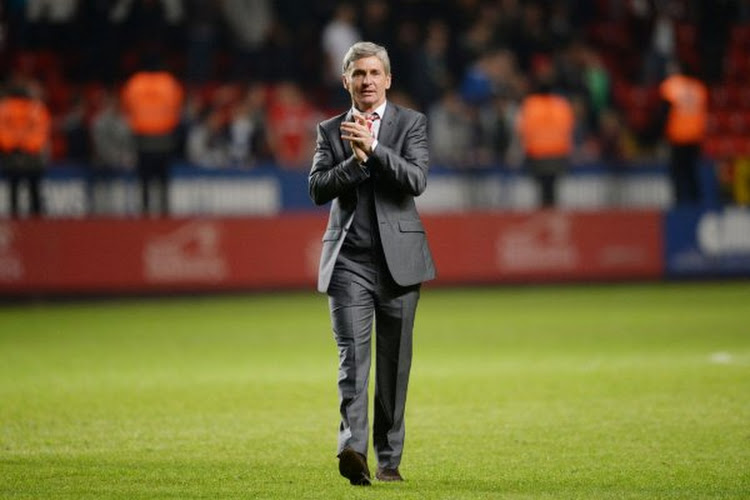 José Riga coach af bij Blackpool