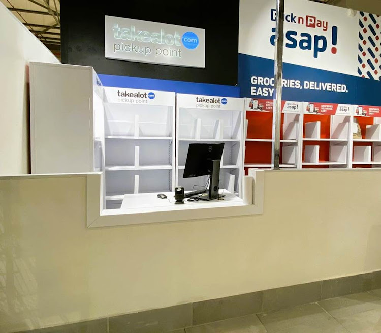 Retail group Pick n Pay has launched a new pick-up point for Takealot customers in Cape Town.