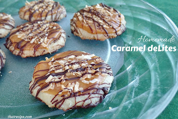 Homemade Caramel DeLites (Samoas)