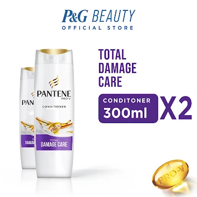 Pantene Pro-V Total Damage Care Hair Conditioner - 180 ml