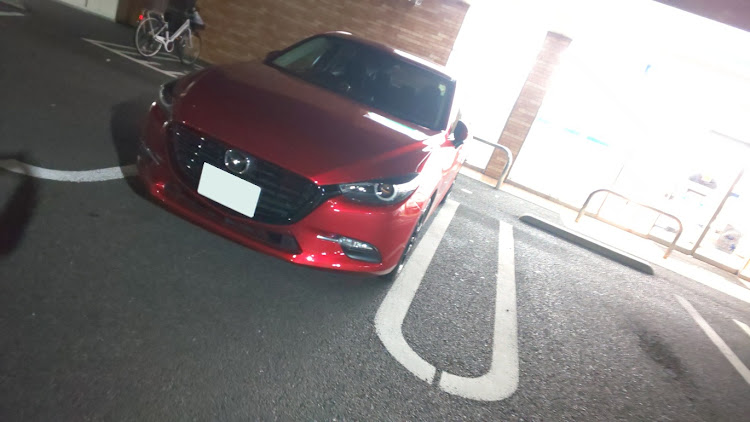 アクセラスポーツのいつもイイネ&コメントありがとうございます🙇‍♂️・セブンコーヒー・写真って難しいなぁ…。・逆光で上手く撮れないに関するカスタム事例の投稿画像1枚目