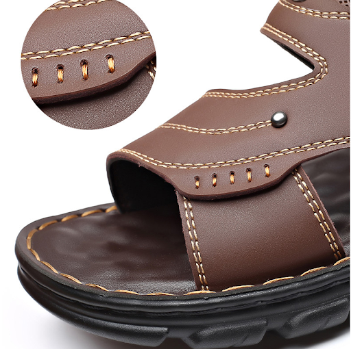 Title 10, Mens Sandals Fashion Casual Beach Soft Bottom ...