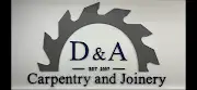 D&A Carpentry and Joinery Logo