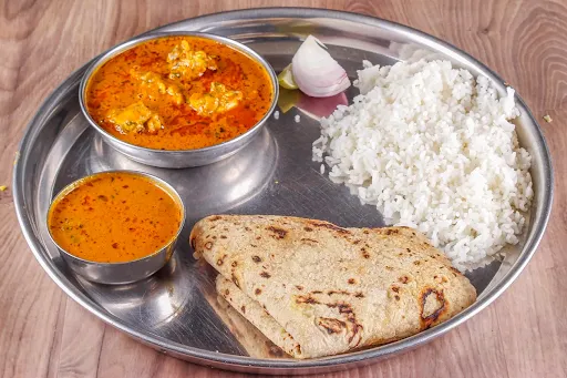 Chicken Masala Thali