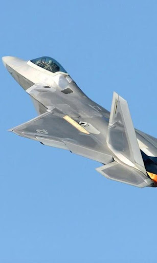 Wallp of LockBoeing F22 Raptor