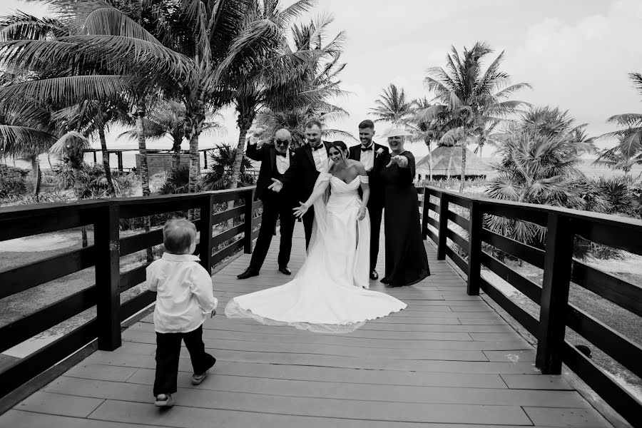 Fotografo di matrimoni Klaudia Ramirez (klaudiaramirez). Foto del 2 giugno 2023