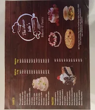 The Choco Bites menu 3