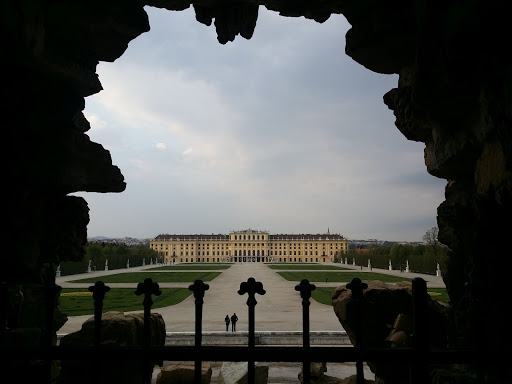 The Neptune Fountain (Schloss 