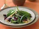 Spinach Salad with Bosc Pears, Cranberries, Red Onion, and Toasted Hazelnuts was pinched from <a href="http://www.epicurious.com/recipes/food/views/Spinach-Salad-with-Bosc-Pears-Cranberries-Red-Onion-and-Toasted-Hazelnuts-355430" target="_blank">www.epicurious.com.</a>