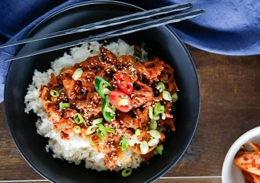 Pork Bulgogi