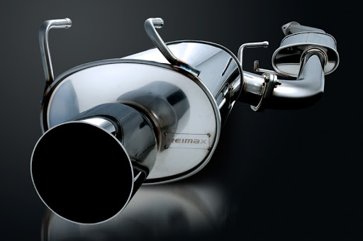 REIMAX ALL STAINLESS MUFFLER SYSTEM