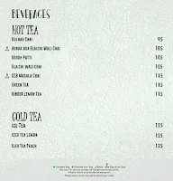 Chai Coffee Biscuit menu 6