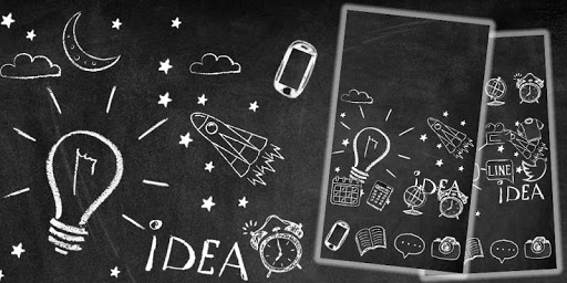 Graffiti, Blackboard Themes  Live Wallpapers