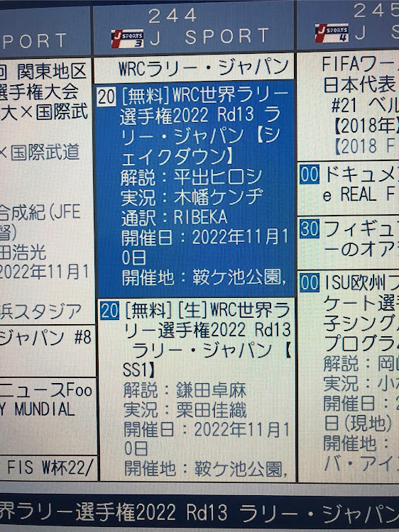 つんつくつんさんが投稿したWRC・ラリージャパンに関するカスタム事例の投稿画像1枚目