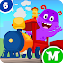 My Monster Town - Toy Train Games for Kids1