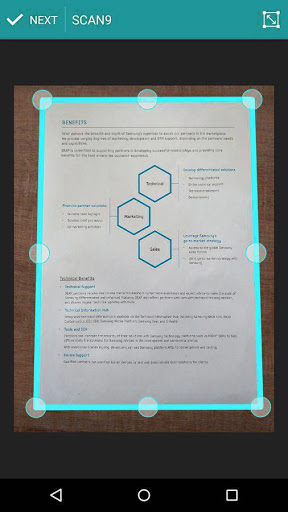 PDF Document Scanner