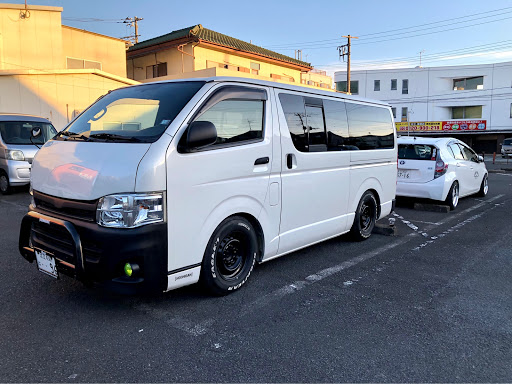 ハイエース のハイエース 黒バンパー 作業車 車検 レフティーに関するカスタム メンテナンスの投稿画像 車のカスタム情報はcartune