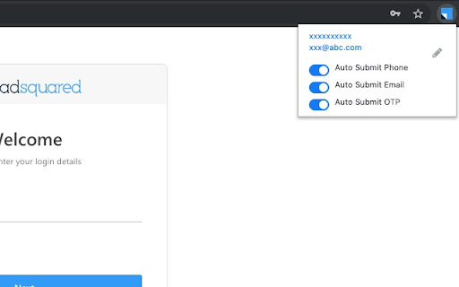 Leadsquared OTP Reader