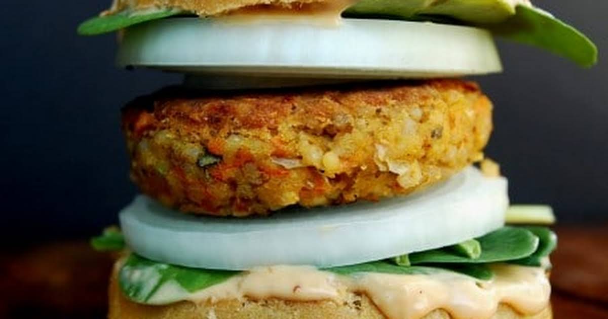 10 Best Bulgur Wheat Burger Recipes | Yummly