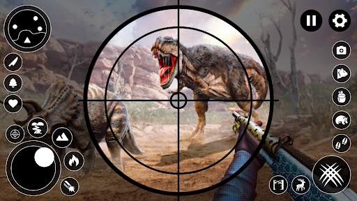 Screenshot Real Dinosaur Hunting Gun Game