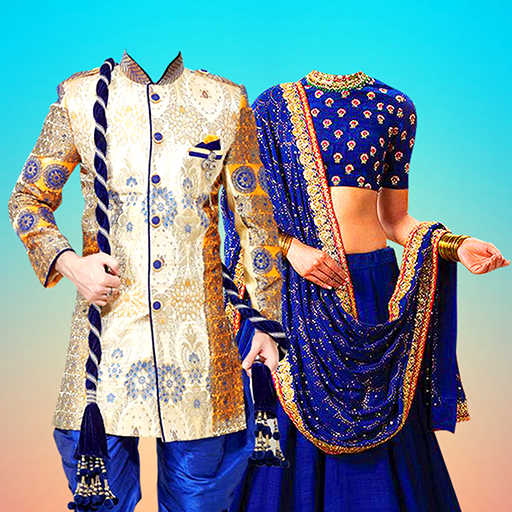 Couple Traditional Photo Suits : Best Couple Suit