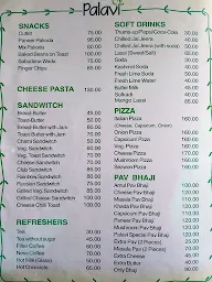 Palavi menu 5