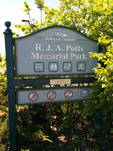 R.J.A. Potts Memorial Park East Entrance