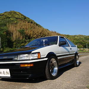 カローラレビン AE86