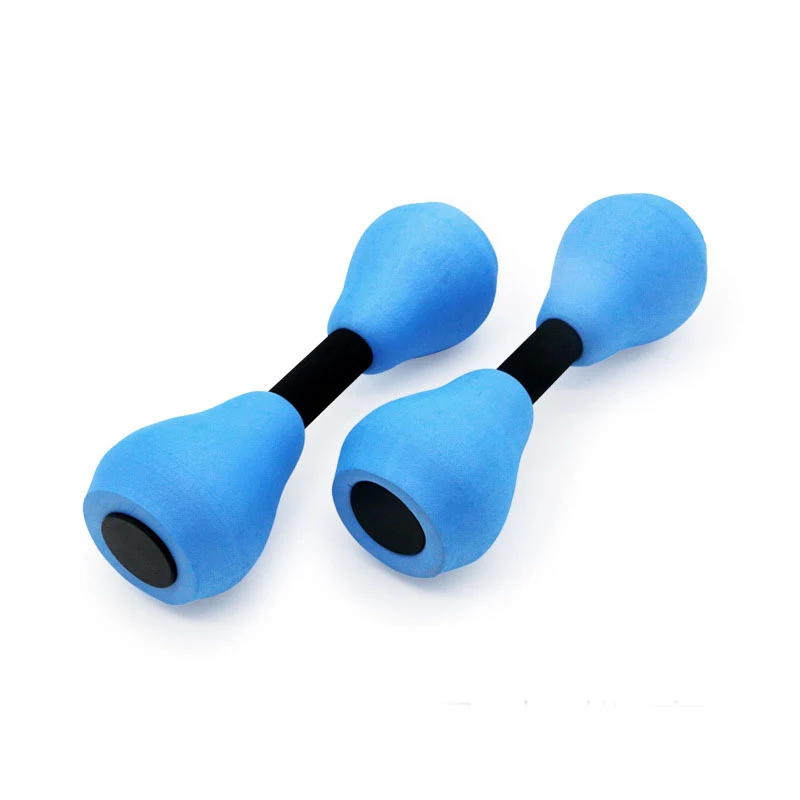 Wateroefening dumbells Aquatische fitness dumbells Water barbells Handbar voor vrouwen Water yoga fitness