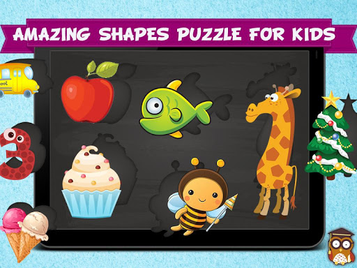 Amazing Shapes Puzzle For Kids