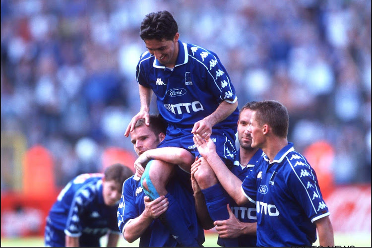 Retro: Besnik Hasi verlaat KRC Genk door de grote poort: "Ik zei tegen de ref dat ik ging scoren"