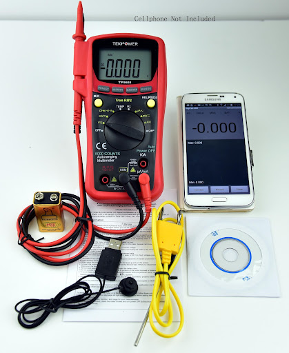 Tekpower 96 Series Multimeter