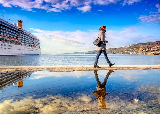 A zonzo su i moli di Trieste di oscar_costantini